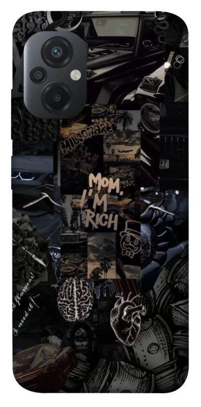 Чохол на Xiaomi Poco M5 I'm Rich фото 1 з 1