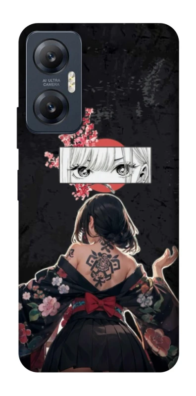 Чохол на Infinix Hot 20 5G She is Japanese фото 1 з 1