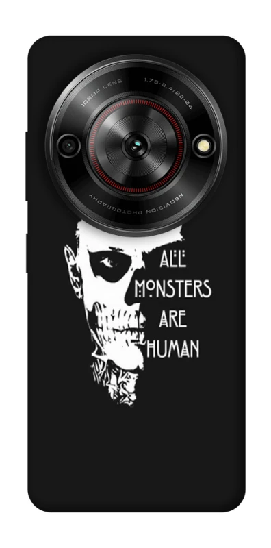 Чохол на ZTE Nubia Focus All Monsters are Human фото 1 з 1