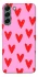 Чохол на Samsung Galaxy S22+ Red hearts 2 фото 1 з 1