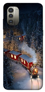 Чехол на Nokia G11 Новогодний v15 фото 1 из 1