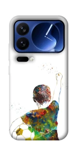 Чехол на Xiaomi Poco F7 Ultra Football Kids фото 1 из 1