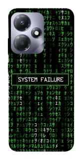 Чехол на Infinix Hot 30i Matrix system failure фото 1 из 1