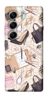 Чохол на Tecno Camon 40 Pro 5G Fashion collage ver.9 фото 1 з 1