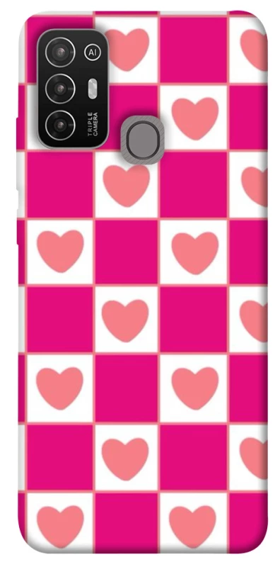 Чехол на ZTE Blade A52 Chess heart фото 1 из 1