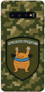 Чохол на Samsung Galaxy S10+ Обмежено придатний фото 1 з 1