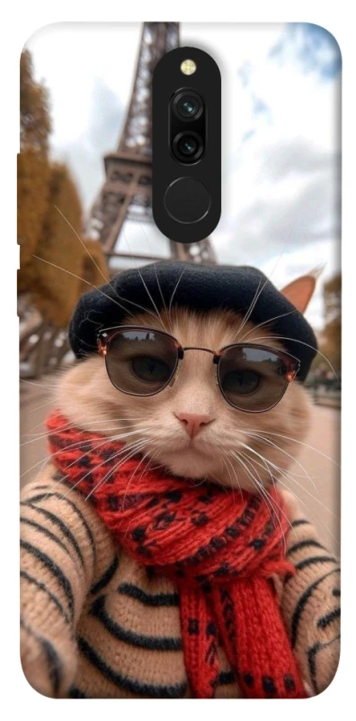 Чохол на Xiaomi Redmi 8 catparis фото 1 з 1