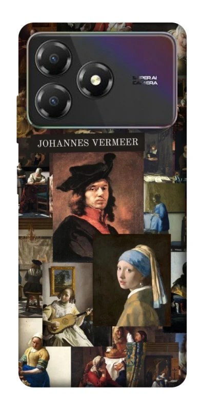 Чехол на ZTE Blade A36 Johannes Vermeer фото 1 из 1