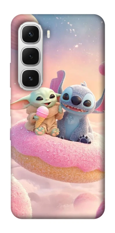 Чохол на Infinix Hot 60i Stitch ver.17 фото 1 з 1