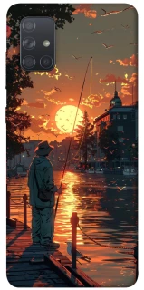 Чохол на Samsung Galaxy A71 Fishing фото 1 з 1