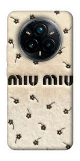 Чехол на Realme 14 Pro+ Miu Miu фото 1 из 1