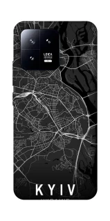 Чохол на Xiaomi 13 Kyiv map фото 1 з 1