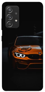 Чехол на Samsung Galaxy A72 4G / A72 5G BMW in the night фото 1 из 1