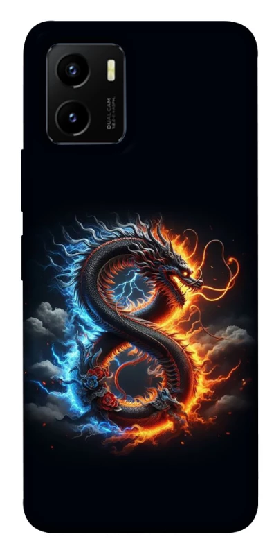 Чохол на Vivo Y15s Uruboros фото 1 з 1