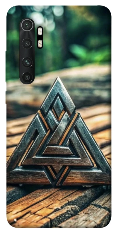 Чохол на Xiaomi Mi Note 10 Lite Valknut ver.2 фото 1 з 1