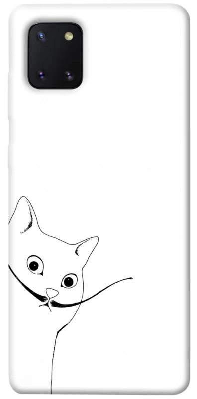 Чохол на Samsung Galaxy Note 10 Lite (A81) Кіт Дали фото 1 з 1