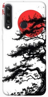 Чохол на Huawei Y6p Дух Японії v2 фото 1 з 1