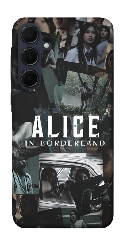 Чохол на Samsung Galaxy A35 Alice in Borderland ver.6 фото 1 з 1