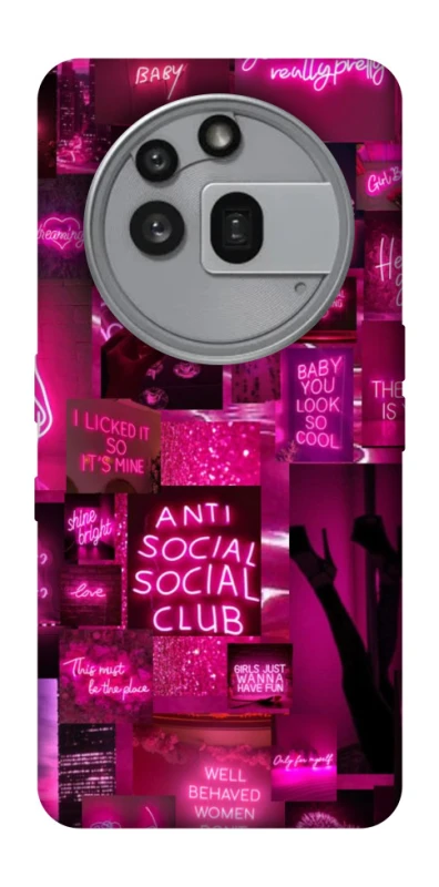 Чехол на Nothing Phone (3a) Pro Hot collage ver.7 фото 1 из 1