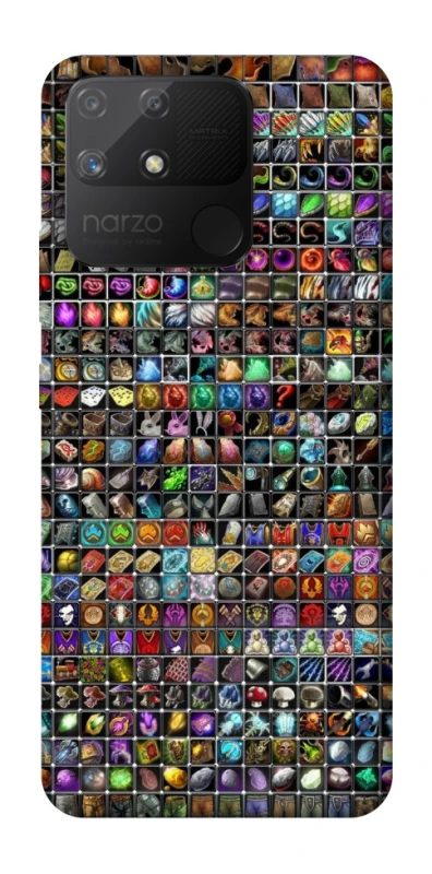 Чохол на Realme Narzo 50A Inventory menu ver.1 фото 1 з 1