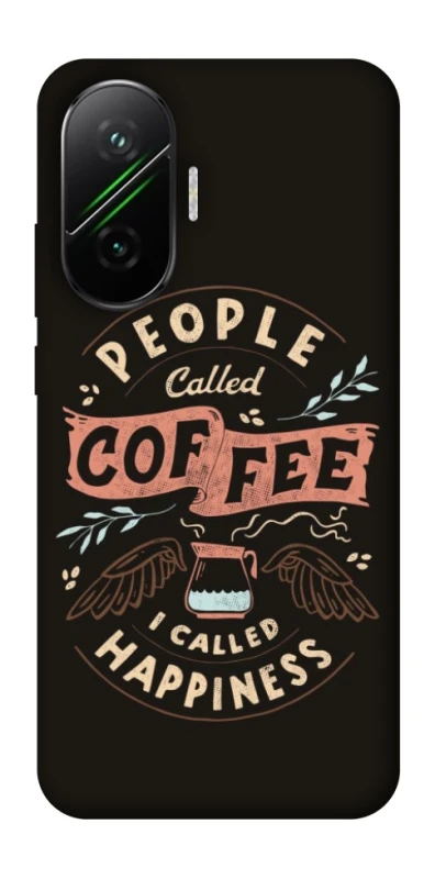 Чохол на Xiaomi Poco F7 Сoffee happiness фото 1 з 1