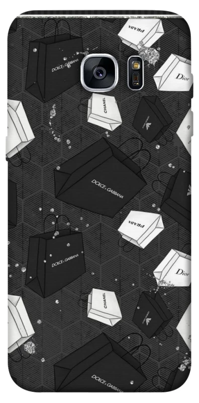 Чехол на Samsung G935F Galaxy S7 Edge Fashion collage ver.3 фото 1 из 1