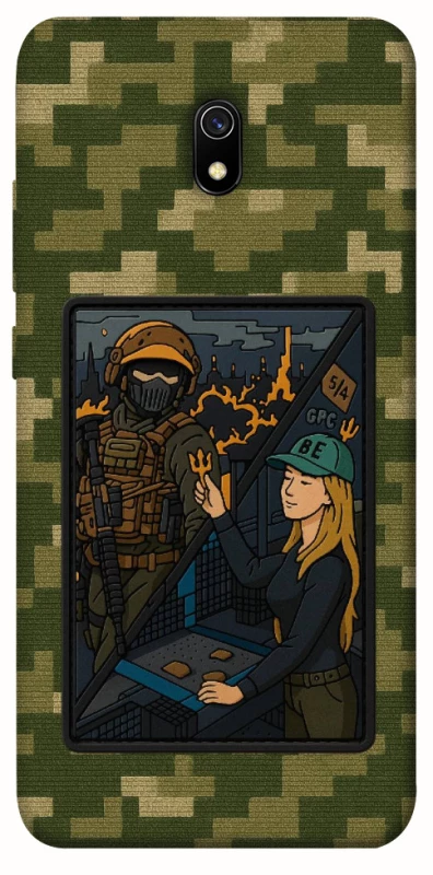 Чехол на Xiaomi Redmi 8a Volonter фото 1 из 1