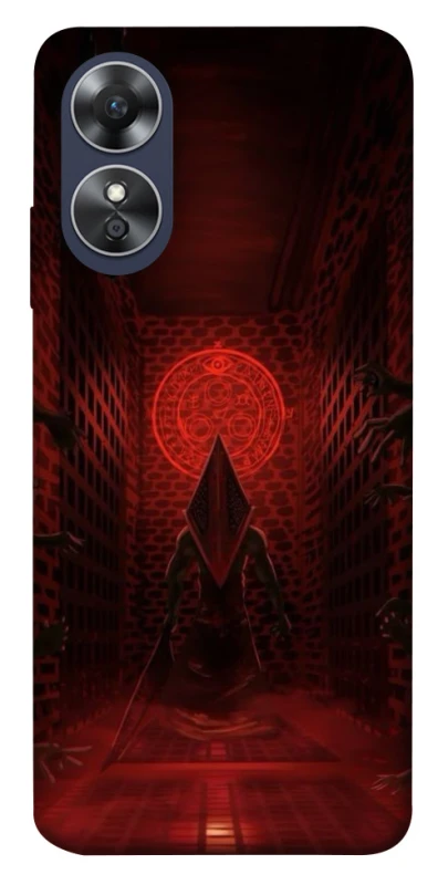 Чохол на Oppo A17 Silent Hill aesthetic ver.4 фото 1 з 1