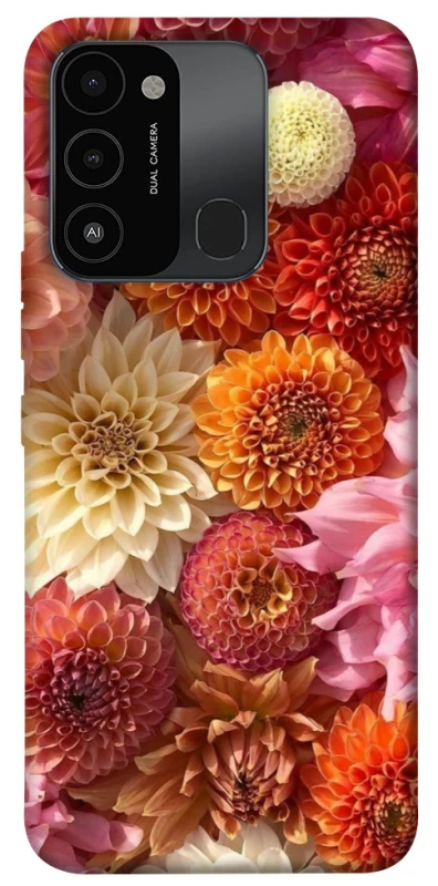 Чохол на TECNO Spark 8C Bouquet фото 1 з 1