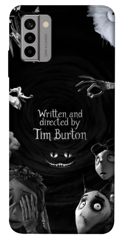 Чехол на Nokia G22 Tim Burton фото 1 из 1