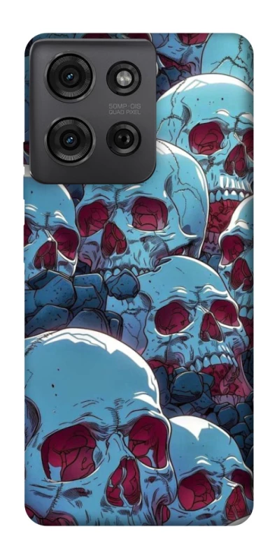 Чохол на Motorola Moto G75 Skulls v2 фото 1 з 1