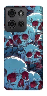 Чехол на Motorola Moto G75 Skulls v2 фото 1 из 1