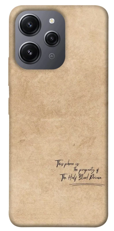 Чохол на Xiaomi Redmi 12 Harry Potter Half-Blood Prince фото 1 з 1