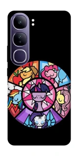 Чехол на Vivo Y300 My Little Pony ver.4 фото 1 из 1