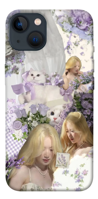 Чехол на Apple iPhone 13 (6.1") Shuhua v2 - (G)I-DLE фото 1 из 1