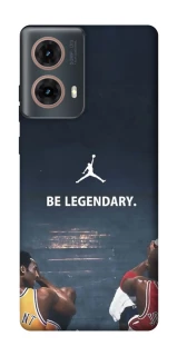 Чохол на Motorola Moto G85 Be Legendary фото 1 з 1