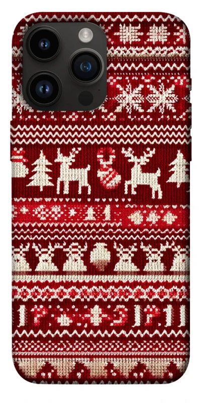 Чохол на Apple iPhone 14 Pro Max (6.7") Christmas jumper ver.2 фото 1 з 1