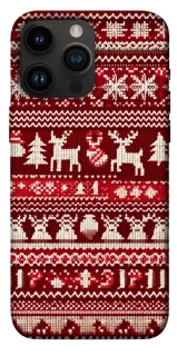 Чехол на Apple iPhone 14 Pro Max (6.7") Christmas jumper ver.2 фото 1 из 1