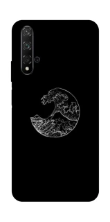 Чохол на Huawei Honor 20 / Nova 5T Black tsunami фото 1 Чохол на Huawei Honor 20 / Nova 5T Black tsunami фото 1 з 1