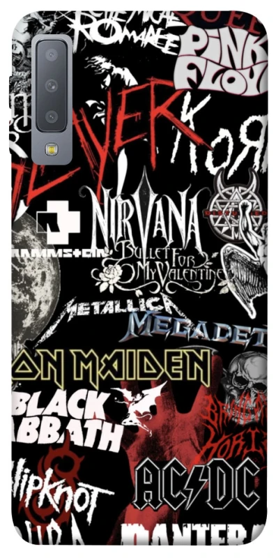 Чохол на Samsung A750 Galaxy A7 (2018) My playlist ver.8 фото 1 з 1