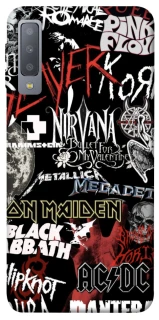 Чохол на Samsung A750 Galaxy A7 (2018) My playlist ver.8 фото 1 з 1