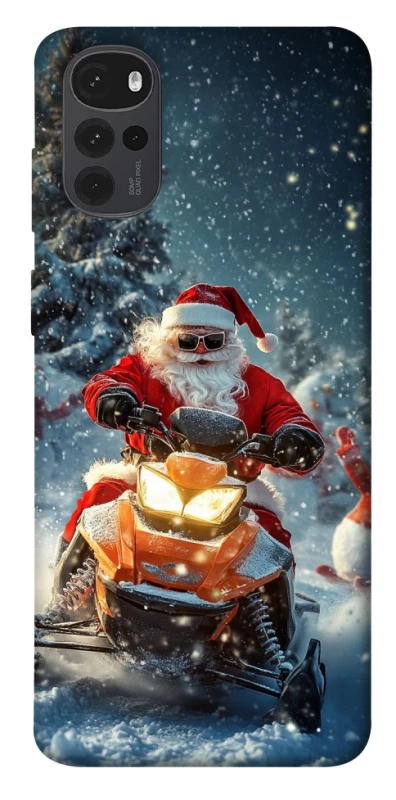 Чохол на Motorola Moto G22 Christmas spirit ver.9 фото 1 з 1