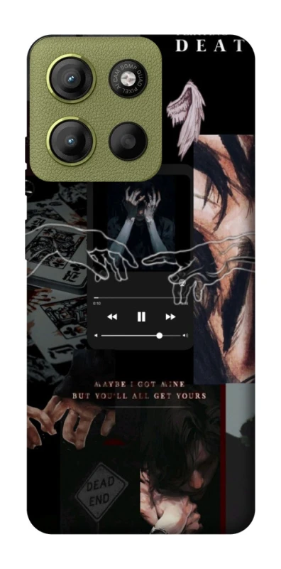 Чехол на Motorola Moto G15 4G Flirt collage фото 1 из 1