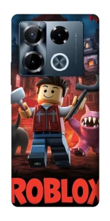Чохол на Infinix Note 40 Pro 4G Roblox monsters фото 1 з 1