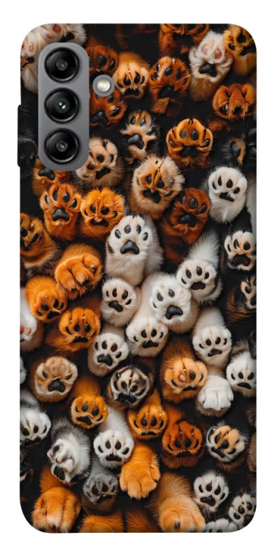 Чохол на Samsung Galaxy A04s Сat paws фото 1 з 1