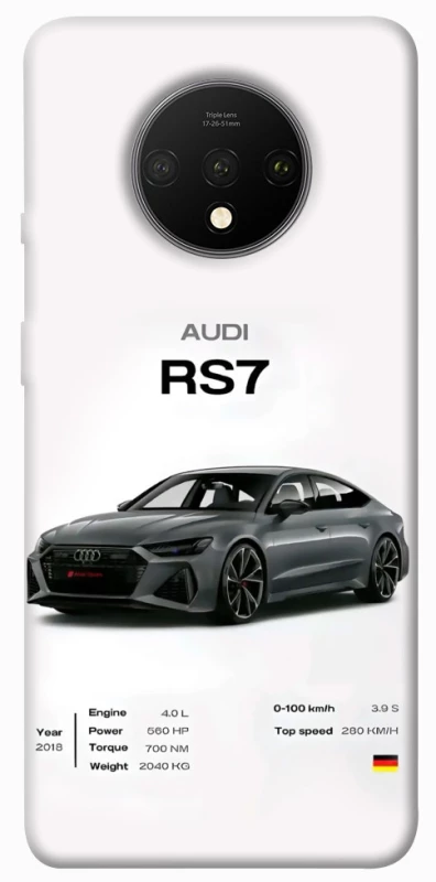 Чехол на OnePlus 7T Audi RS7 фото 1 из 1