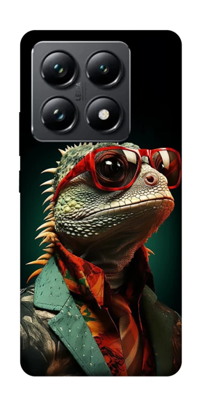 Чехол на Xiaomi 14T Pro Игуана фото 1 из 1