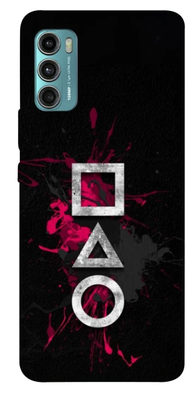 Чохол на Motorola Moto G60 Square Sentence фото 1 з 1