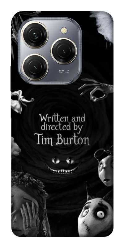 Чехол на TECNO Spark 20 Pro Tim Burton фото 1 из 1