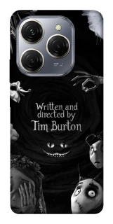 Чехол на TECNO Spark 20 Pro Tim Burton фото 1 из 1